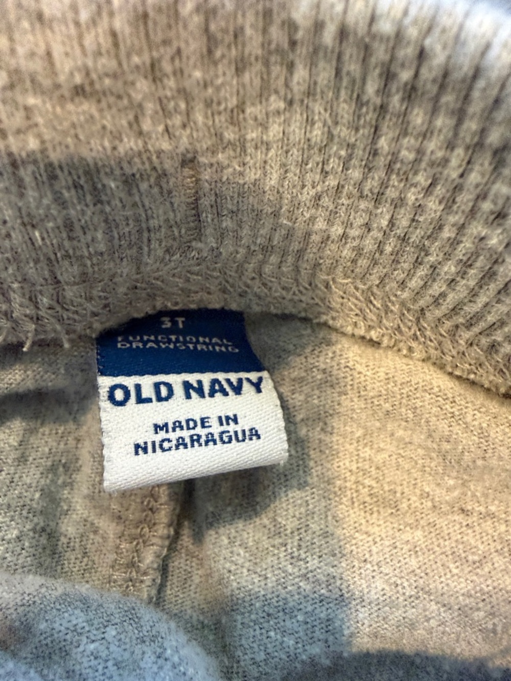 Zara/Old Navy Boys Gray Short Set Size 3 - C39-033 - Picture 3 of 9